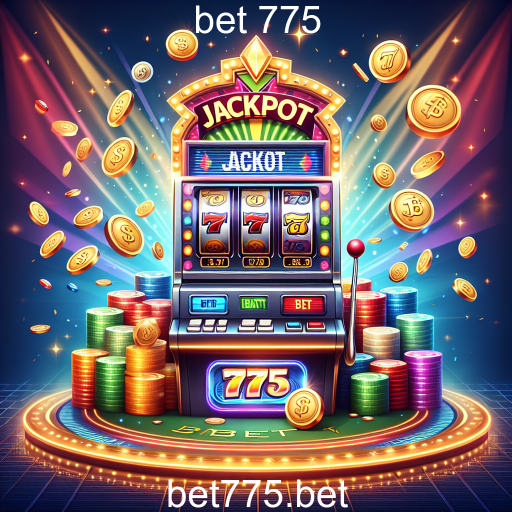 Os Emoção e Mega Premiações dos Jackpots na Bet 775