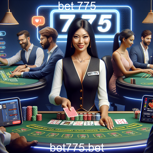 Descubra a Experiência Imersiva dos Jogos Ao Vivo na Bet 775