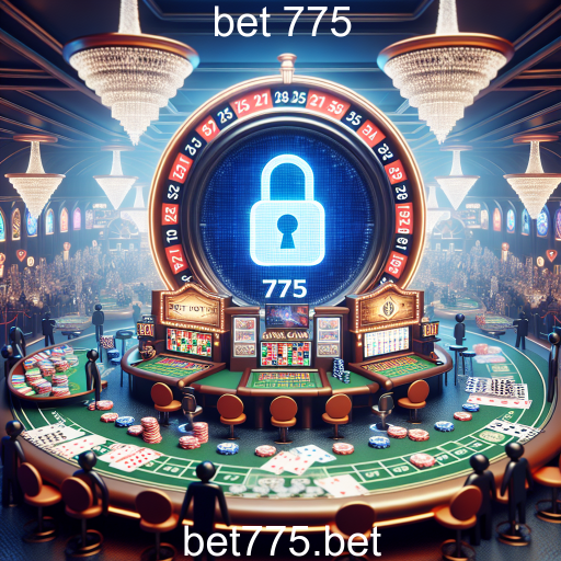 A Importância da Segurança nos Jogos de Apostas em Bet 775